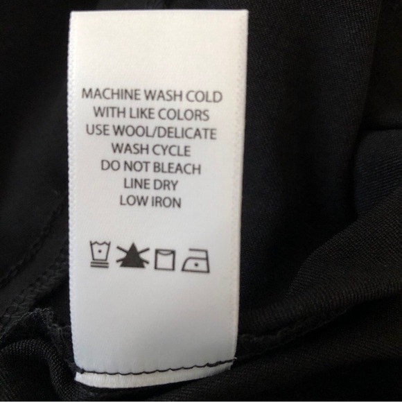 THE PIONEER WOMAN Womens Pull On Millennium Cropped Pants Black Size 1X 16-18 - Picture 9 of 12